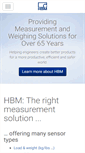 Mobile Screenshot of hbm.com