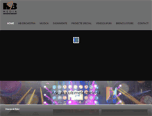 Tablet Screenshot of hbm.ro