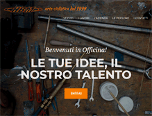 Tablet Screenshot of hbm.it